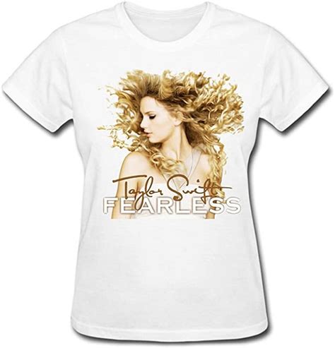 Taylor swift fearless t shirt - Taylor Swift Fearless Limited Edition Collectors Box Fearless CD album Fearless t-shirt Fearless leather bracelet 2 x Fearless photo albums 2 x posters (Mosaïc poster is exclusive to the 1st 500 box) The Taylor Nation sticker 3 x …